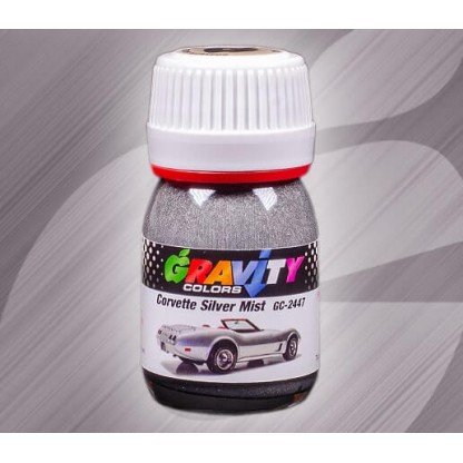 Corvette Silver Mist