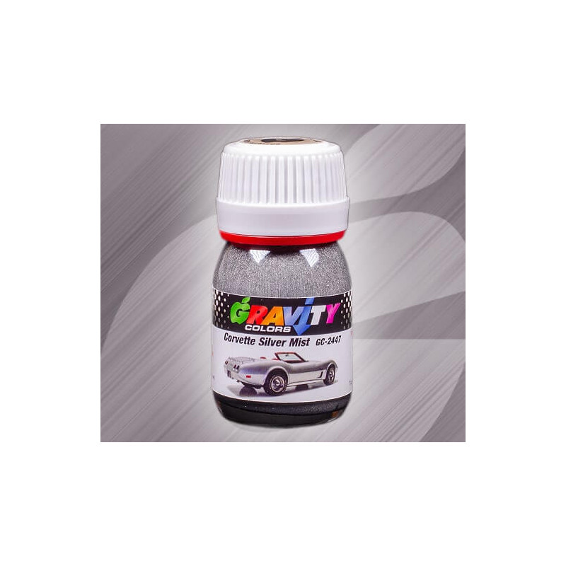 Corvette Silver Mist