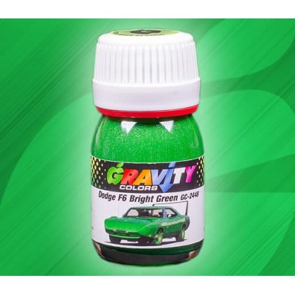 Dodge F6 Bright Green