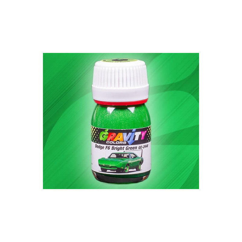 Dodge F6 Bright Green