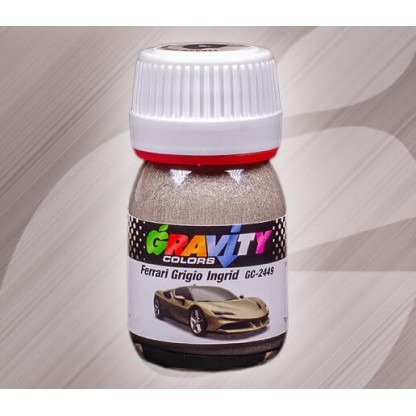 Ferrari Grigio Ingrid