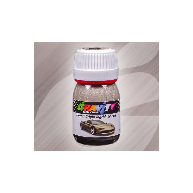 Ferrari Grigio Ingrid