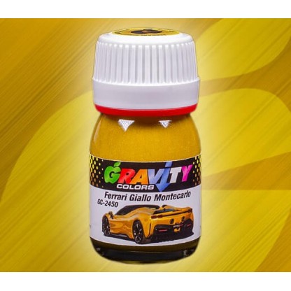 Ferrari Giallo Montecarlo