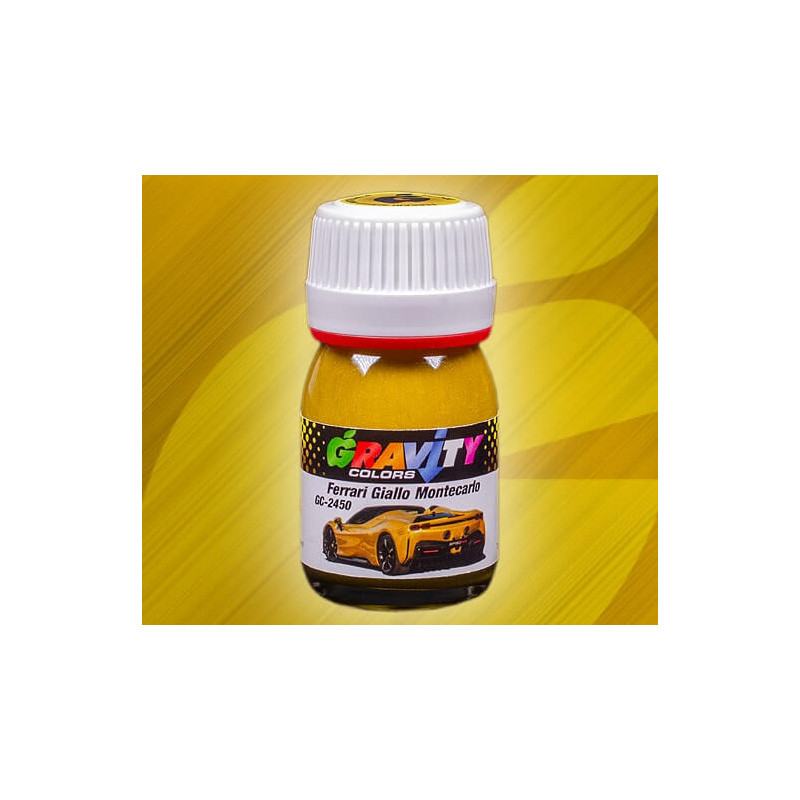 Ferrari Giallo Montecarlo