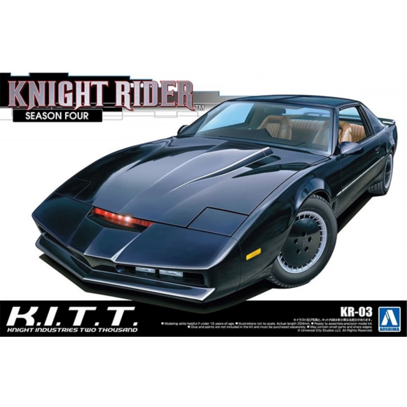 Knight Rider Knight 2000 K.I.T.T. Season Iv 1/24