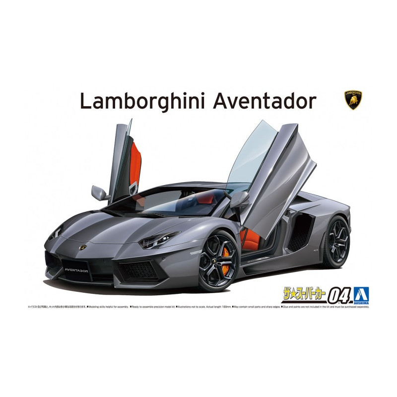 Lamborghini Aventador LP700-4