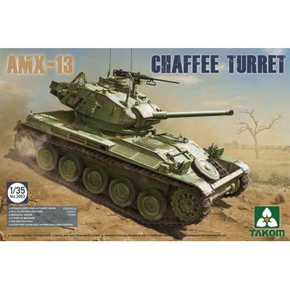 AMX-13 Chaffee Turret 1/35