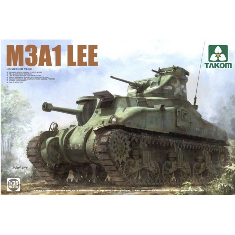 M3A1 Lee