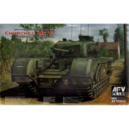 CHURCHILL MK. VII 1/35 TAMIYA