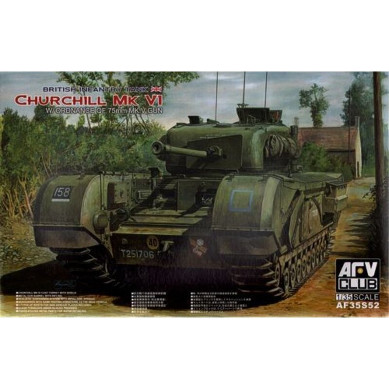 CHURCHILL MK. VII 1/35 TAMIYA