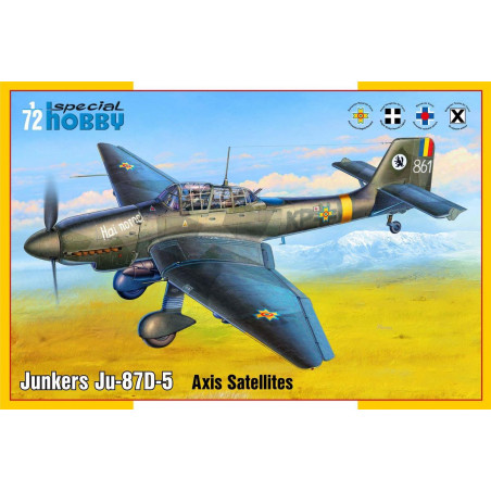 Junkers Ju-87D-5 ‘Axis Satellites’