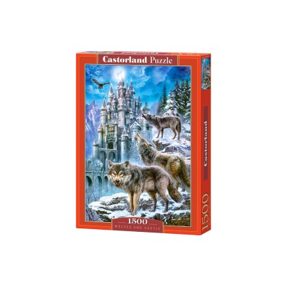 Magic Place,Puzzle 1500 PZAS.