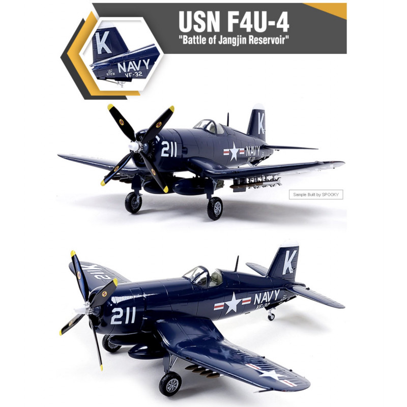 USN F4U-4 "Battle of Jangjin Reservoir"  1/48
