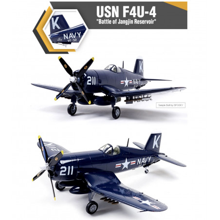USN F4U-4 "Battle of Jangjin Reservoir"  1/48
