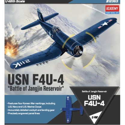 USN F4U-4 "Battle of Jangjin Reservoir"