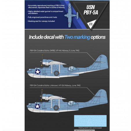 USN PBY-5A "Battle of Midway"