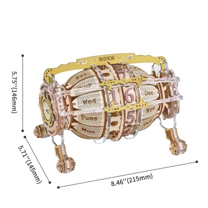 Bi-Plane Modern 3D Wooden Puzzle 2
