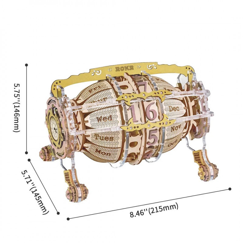 Bi-Plane Modern 3D Wooden Puzzle
