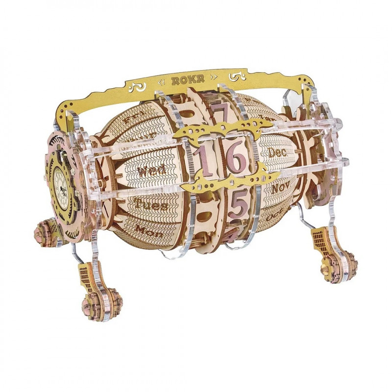 Bi-Plane Modern 3D Wooden Puzzle