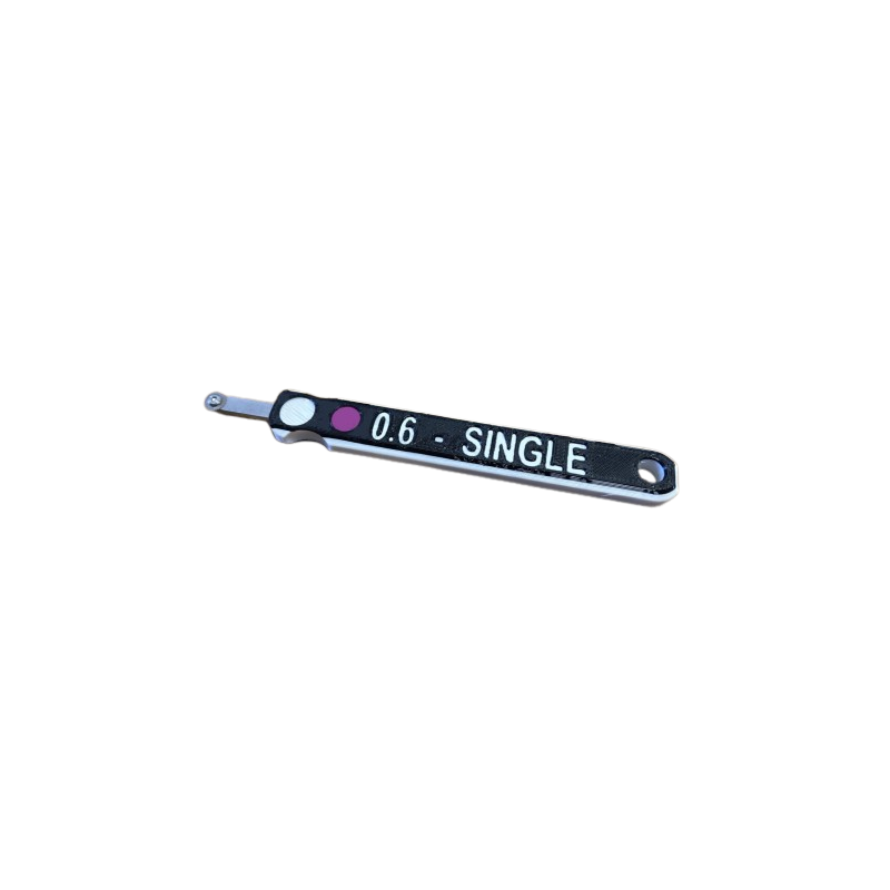 Riveter 0.60 mm SINGLE (for 1/48-)