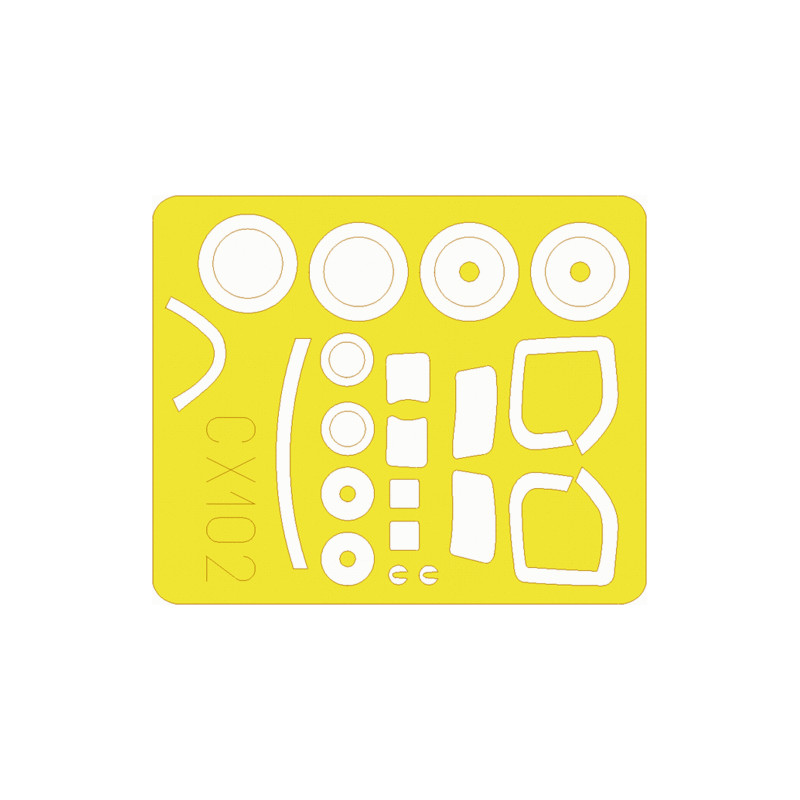 J1N Gekko 1/48,MÁSCARAS