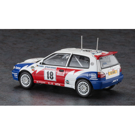 Jaguar Xjr-8 Sprint Type Race Car 1/24