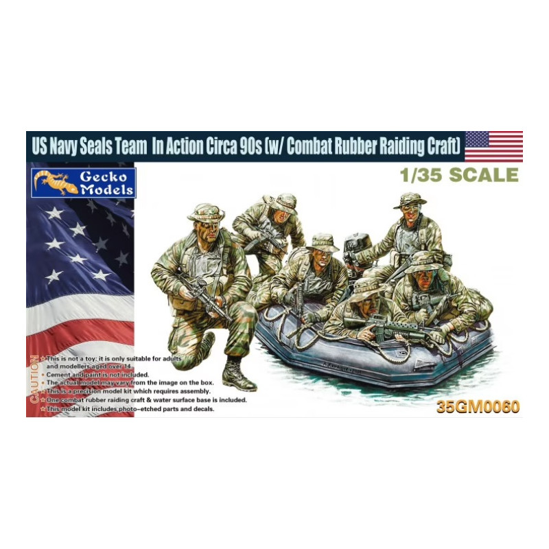 WWII US Paratroops in Action w/Cushman Parascooter 1/35