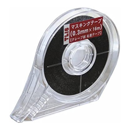 Trytool cinta enmascarar 0.3mm x 16m (TL-16) 2