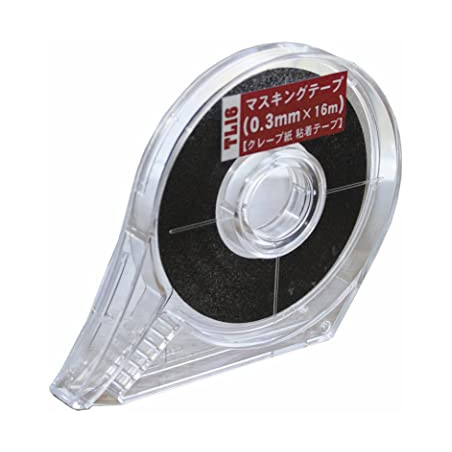 Trytool cinta enmascarar 0.3mm x 16m (TL-16)