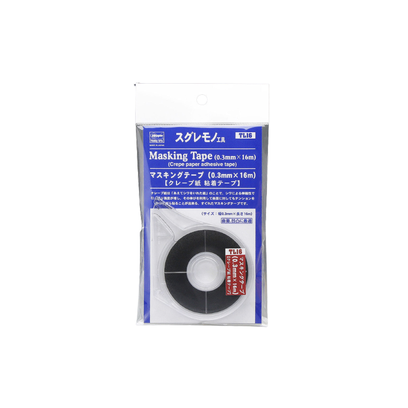 Trytool cinta enmascarar 0.3mm x 16m (TL-16)