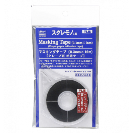 Trytool cinta enmascarar 0.3mm x 16m (TL-16)