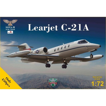 Learjet C-21A (USAF edition)