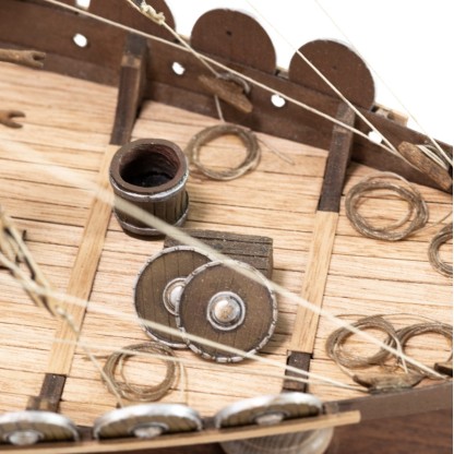 VIKING SHIP DRAKKAR 1/50 2