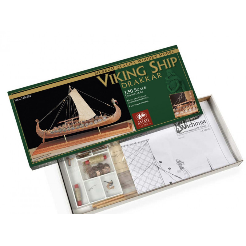BARCO VIKINGO 1/50