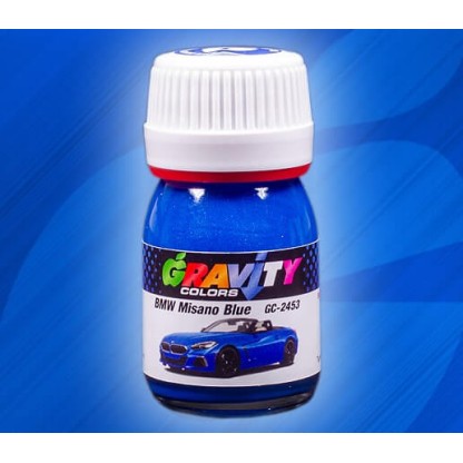 BMW Misano Blue