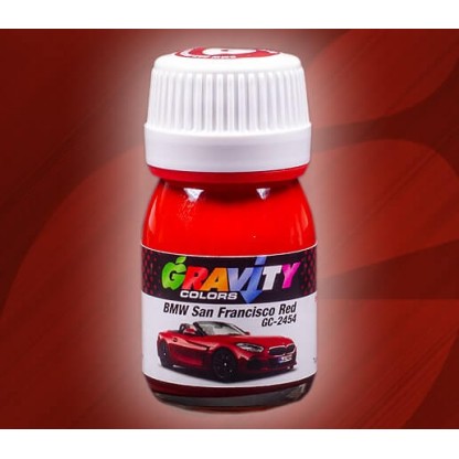 BMW San Francisco Red