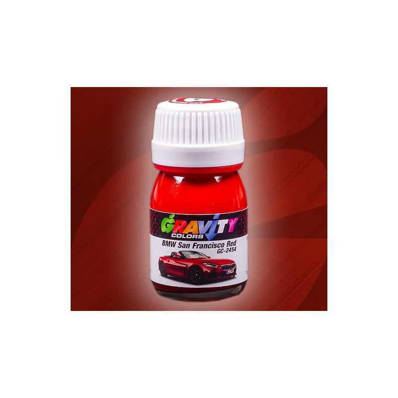 BMW San Francisco Red