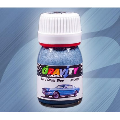 Ford Silver Blue