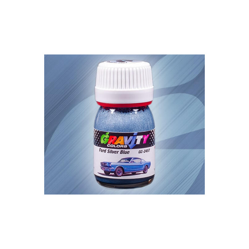 Ford Silver Blue