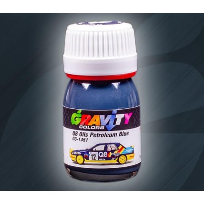 Q8 Oils Petroleum Blue