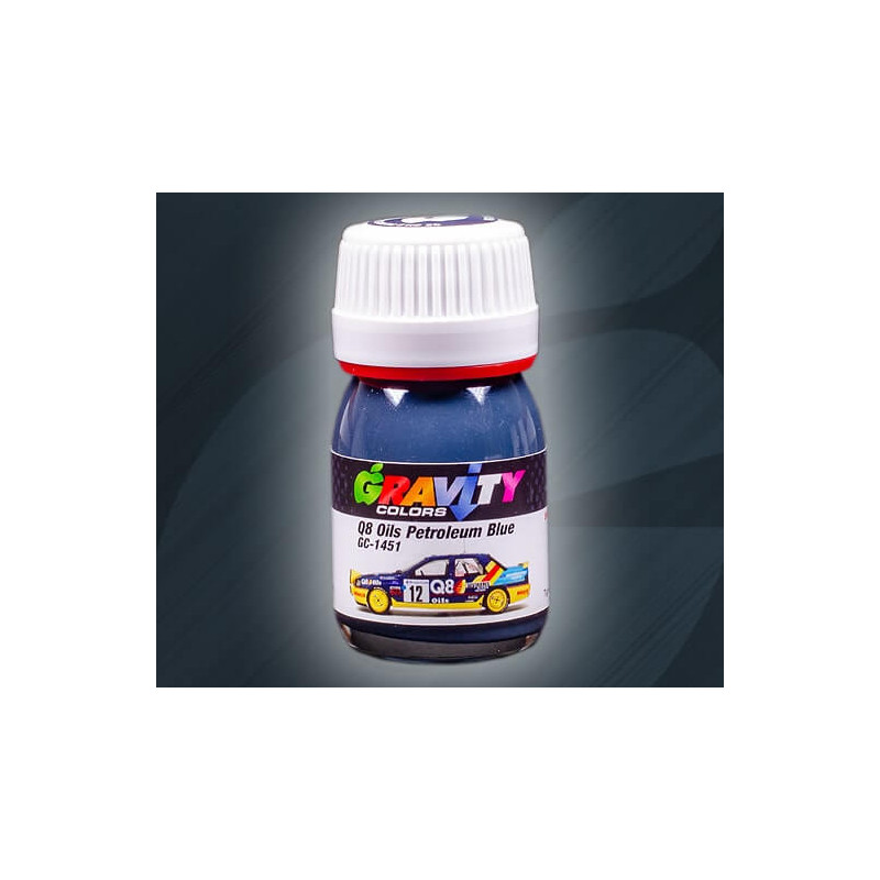 Q8 Oils Petroleum Blue