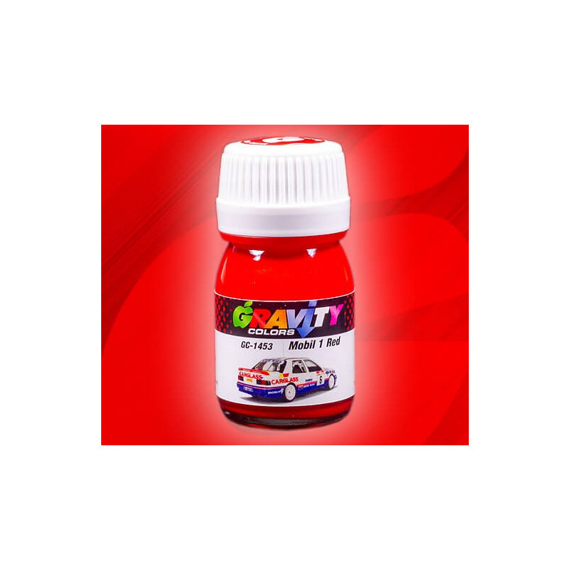 Mobil 1 Red