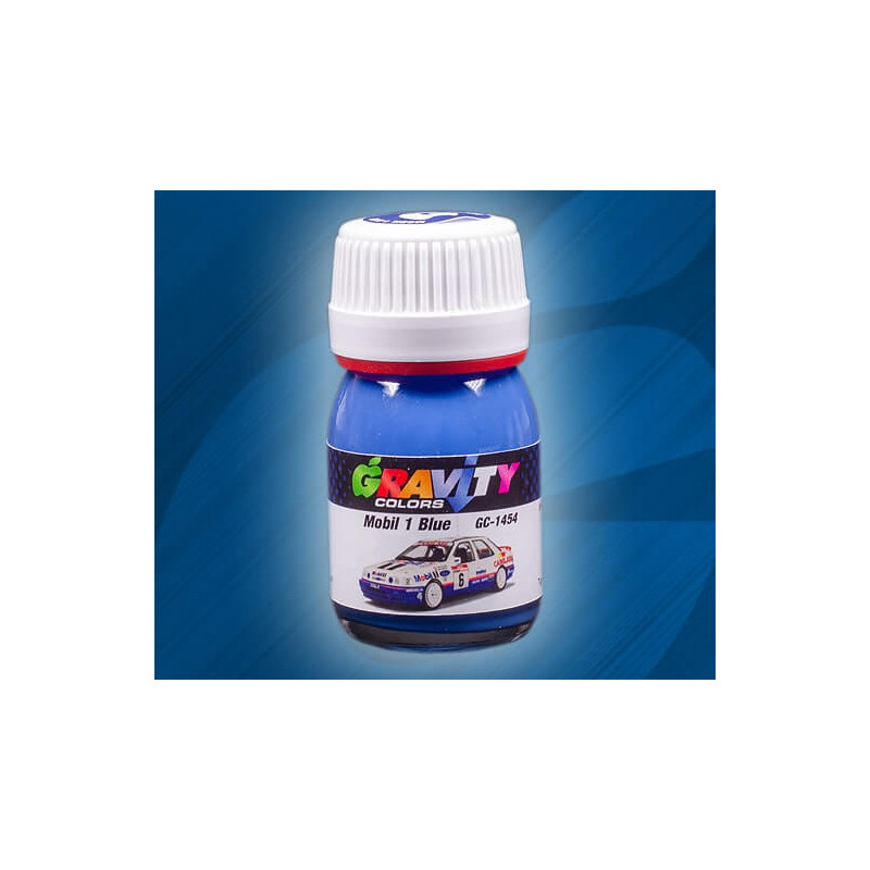 Mobil 1 Blue