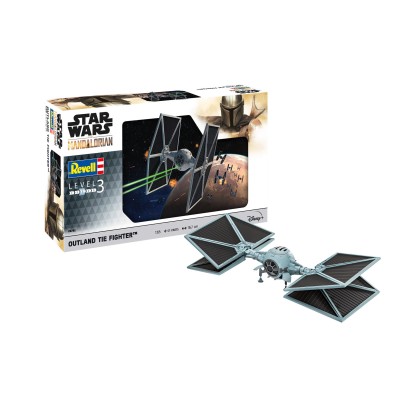 The Mandalorian: Outland TIE Fighter 1/65