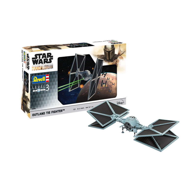 The Mandalorian: Outland TIE Fighter 1/65