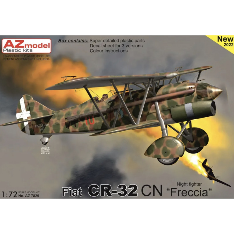 Fiat CR-32 CN „Night Fighter“