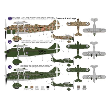 Fiat CR-32 CN „Night Fighter“ 2