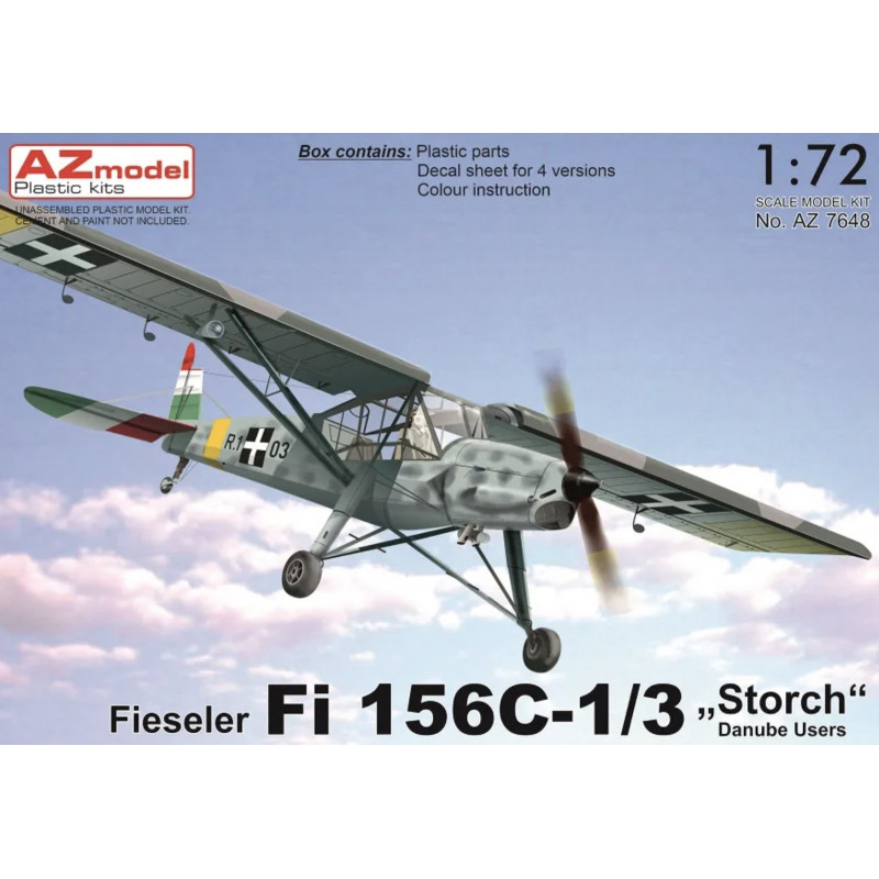 Fi 156C-1/3 „Storch“ Danube Users