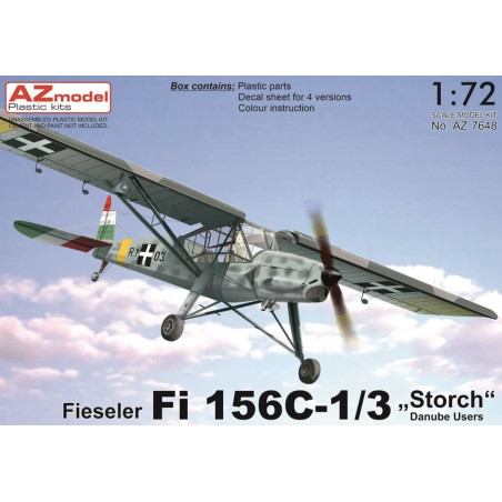 Fi 156C-1/3 „Storch“ Danube Users