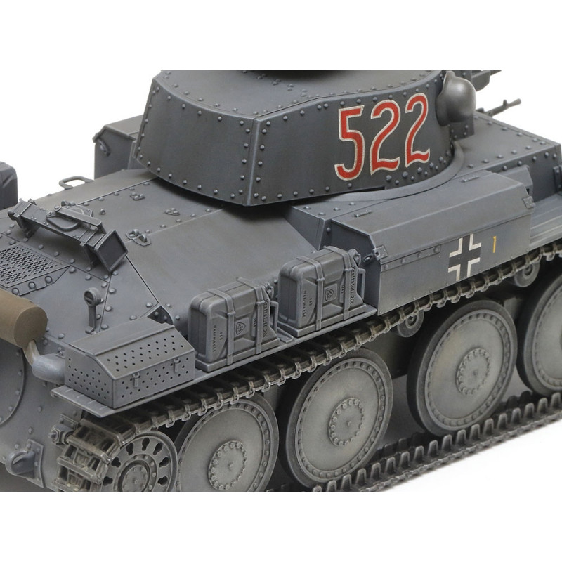 US Light Tank M3 Stuart - Late Production 1/35